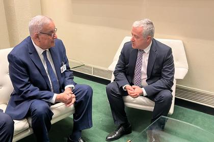 Participation of Ivan Kondov in the informal breakfast of the Central European Initiative foreign ministers
